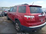 2012 Gmc Acadia Sle Красный vin: 1GKKRPED8CJ246543