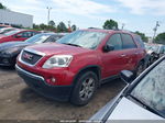 2012 Gmc Acadia Sle Red vin: 1GKKRPED8CJ246543