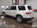 2012 Gmc Acadia Sle Белый vin: 1GKKRPED8CJ374152