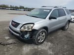 2012 Gmc Acadia Sle Silver vin: 1GKKRPED8CJ388133