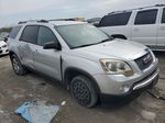 2012 Gmc Acadia Sle Silver vin: 1GKKRPED8CJ388133