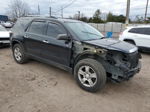 2012 Gmc Acadia Sle Black vin: 1GKKRPED8CJ391047