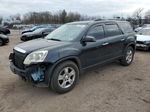 2012 Gmc Acadia Sle Black vin: 1GKKRPED8CJ391047