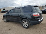 2012 Gmc Acadia Sle Black vin: 1GKKRPED8CJ391047