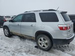 2012 Gmc Acadia Sle Silver vin: 1GKKRPED8CJ394966