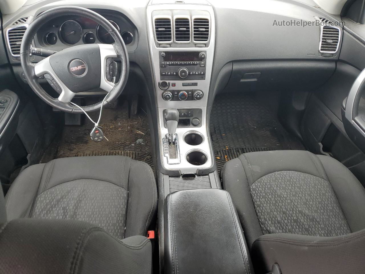 2012 Gmc Acadia Sle Серебряный vin: 1GKKRPED8CJ394966