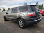 2012 Gmc Acadia Sle Gray vin: 1GKKRPED9CJ362172