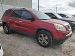 2012 Gmc Acadia Sle Red vin: 1GKKRPEDXCJ154401