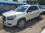 2013 Gmc Acadia Sle Белый vin: 1GKKRPKD0DJ163016