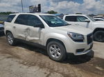 2013 Gmc Acadia Sle White vin: 1GKKRPKD0DJ163016