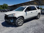 2013 Gmc Acadia Sle White vin: 1GKKRPKD0DJ201988