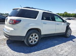 2013 Gmc Acadia Sle White vin: 1GKKRPKD0DJ201988