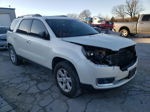 2014 Gmc Acadia Sle White vin: 1GKKRPKD0EJ145388