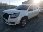 2014 Gmc Acadia Sle White vin: 1GKKRPKD0EJ145388