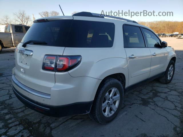 2014 Gmc Acadia Sle Белый vin: 1GKKRPKD0EJ145388