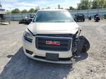 2014 Gmc Acadia Sle Cream vin: 1GKKRPKD0EJ148209