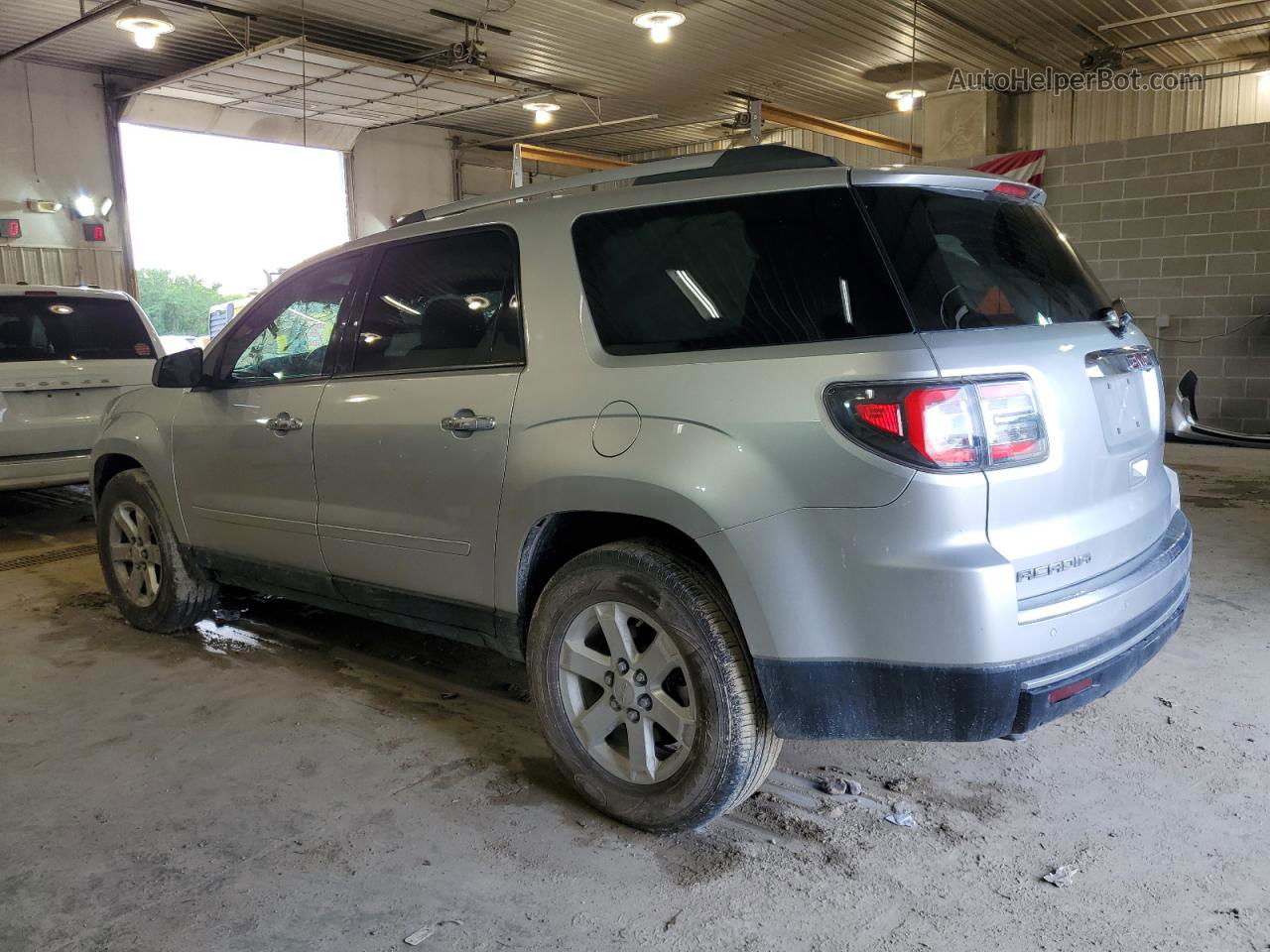 2014 Gmc Acadia Sle Silver vin: 1GKKRPKD0EJ186717