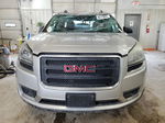 2014 Gmc Acadia Sle Серебряный vin: 1GKKRPKD0EJ186717