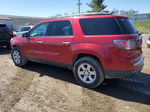 2014 Gmc Acadia Sle Red vin: 1GKKRPKD0EJ201149