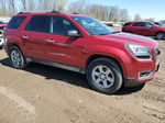 2014 Gmc Acadia Sle Red vin: 1GKKRPKD0EJ201149