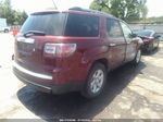 2015 Gmc Acadia Sle Красный vin: 1GKKRPKD0FJ116037