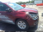 2015 Gmc Acadia Sle Красный vin: 1GKKRPKD0FJ116037