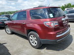 2015 Gmc Acadia Sle Красный vin: 1GKKRPKD0FJ139317