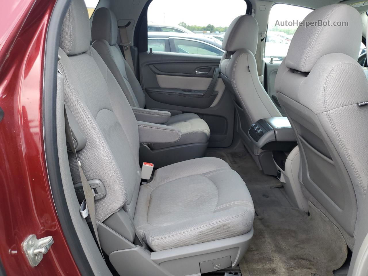 2015 Gmc Acadia Sle Красный vin: 1GKKRPKD0FJ139317