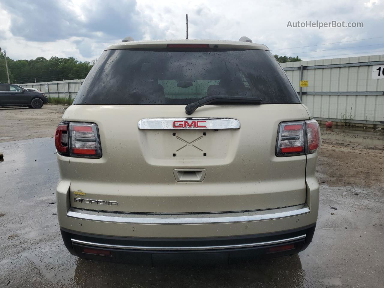 2013 Gmc Acadia Sle Gold vin: 1GKKRPKD1DJ164496