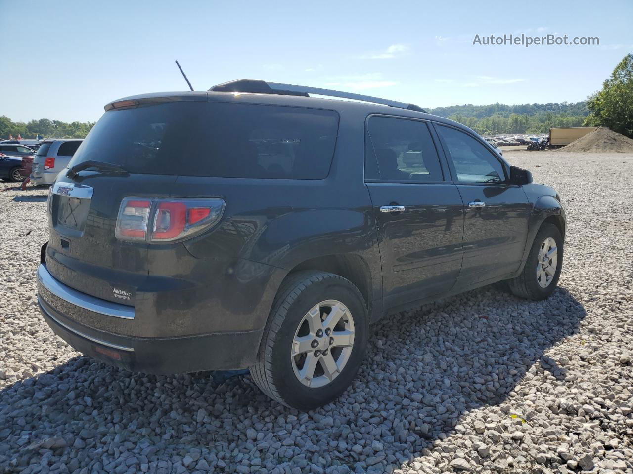 2013 Gmc Acadia Sle Gray vin: 1GKKRPKD1DJ193092