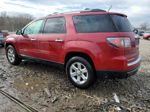 2013 Gmc Acadia Sle Red vin: 1GKKRPKD1DJ196171