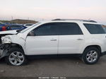 2013 Gmc Acadia Sle-2 White vin: 1GKKRPKD1DJ219433