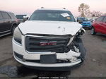 2013 Gmc Acadia Sle-2 White vin: 1GKKRPKD1DJ219433