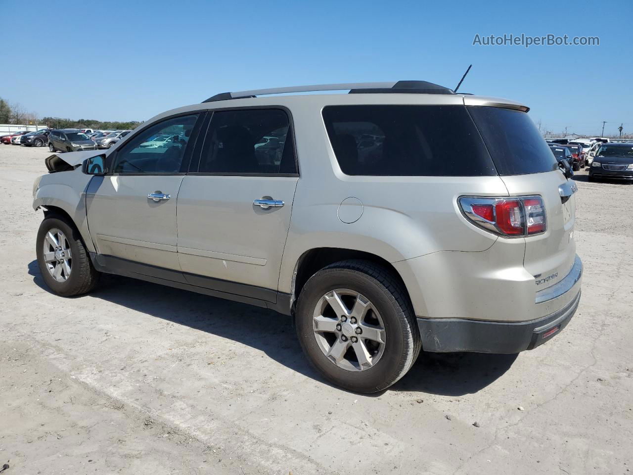 2014 Gmc Acadia Sle Бежевый vin: 1GKKRPKD1EJ124789