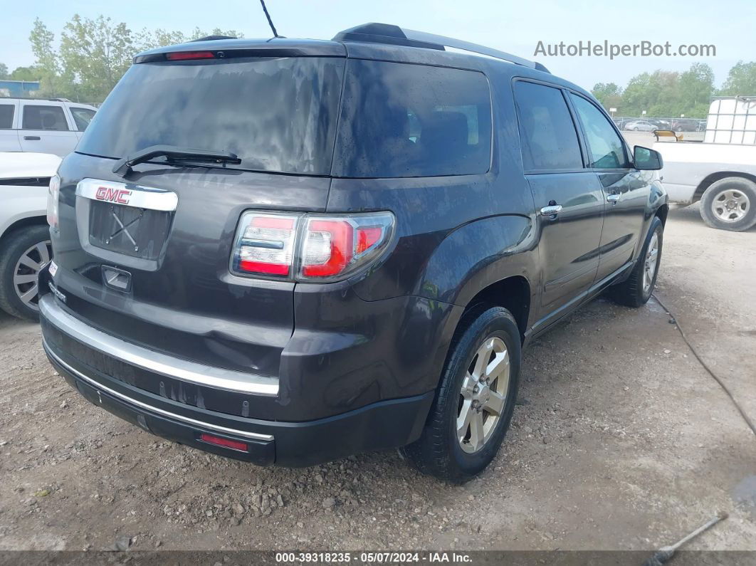 2014 Gmc Acadia Sle-2 Gray vin: 1GKKRPKD1EJ357989