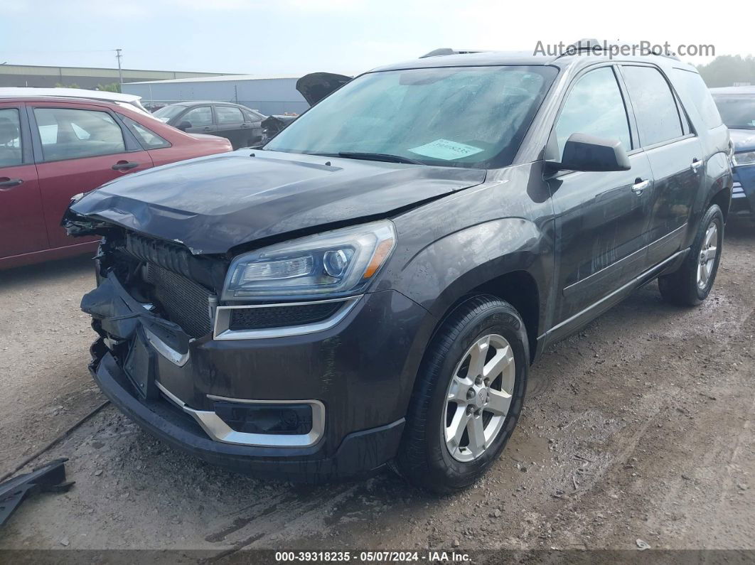 2014 Gmc Acadia Sle-2 Gray vin: 1GKKRPKD1EJ357989