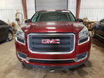 2015 Gmc Acadia Sle Burgundy vin: 1GKKRPKD1FJ254430