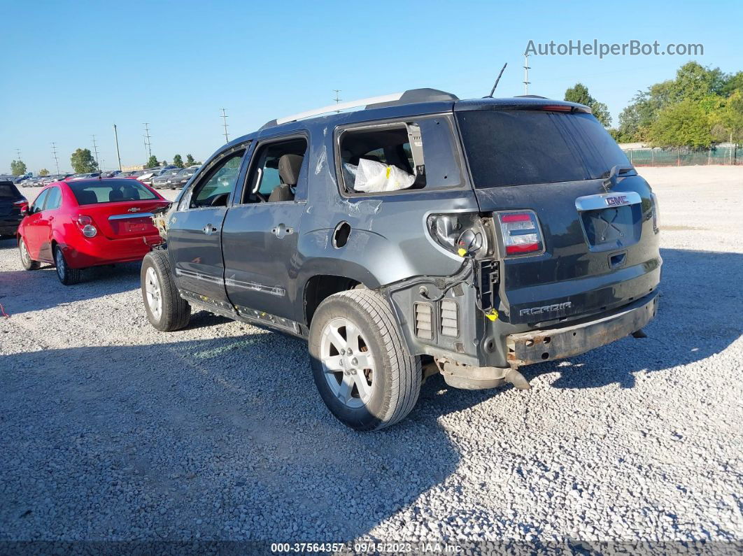 2014 Gmc Acadia Sle Blue vin: 1GKKRPKD2EJ203145