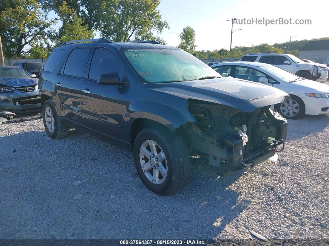 2014 Gmc Acadia Sle Blue vin: 1GKKRPKD2EJ203145