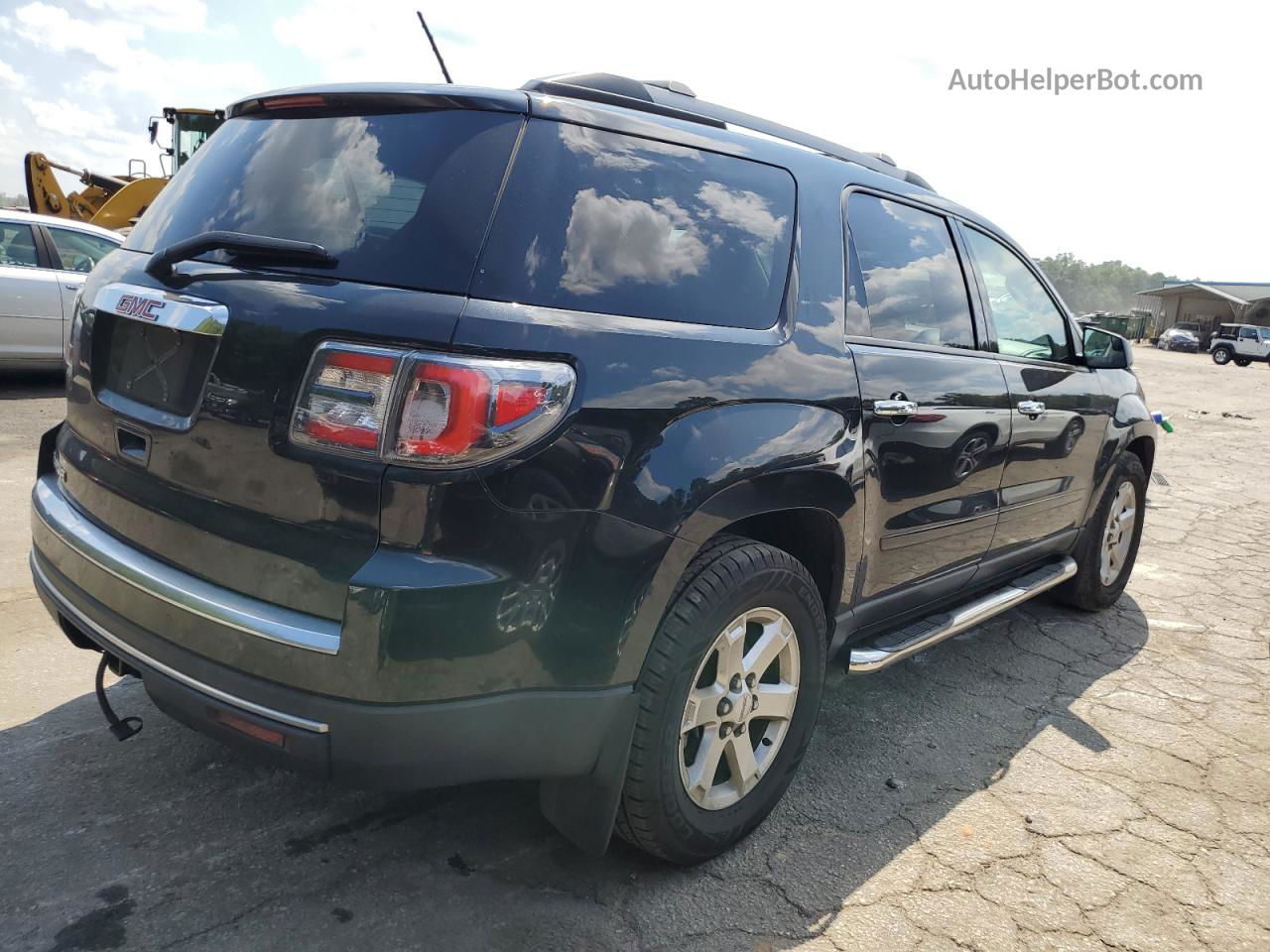 2014 Gmc Acadia Sle Black vin: 1GKKRPKD2EJ371853