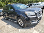 2014 Gmc Acadia Sle Black vin: 1GKKRPKD2EJ371853