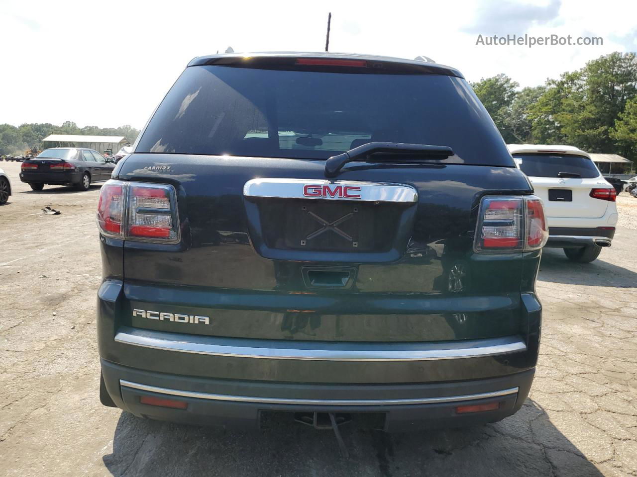 2014 Gmc Acadia Sle Black vin: 1GKKRPKD2EJ371853