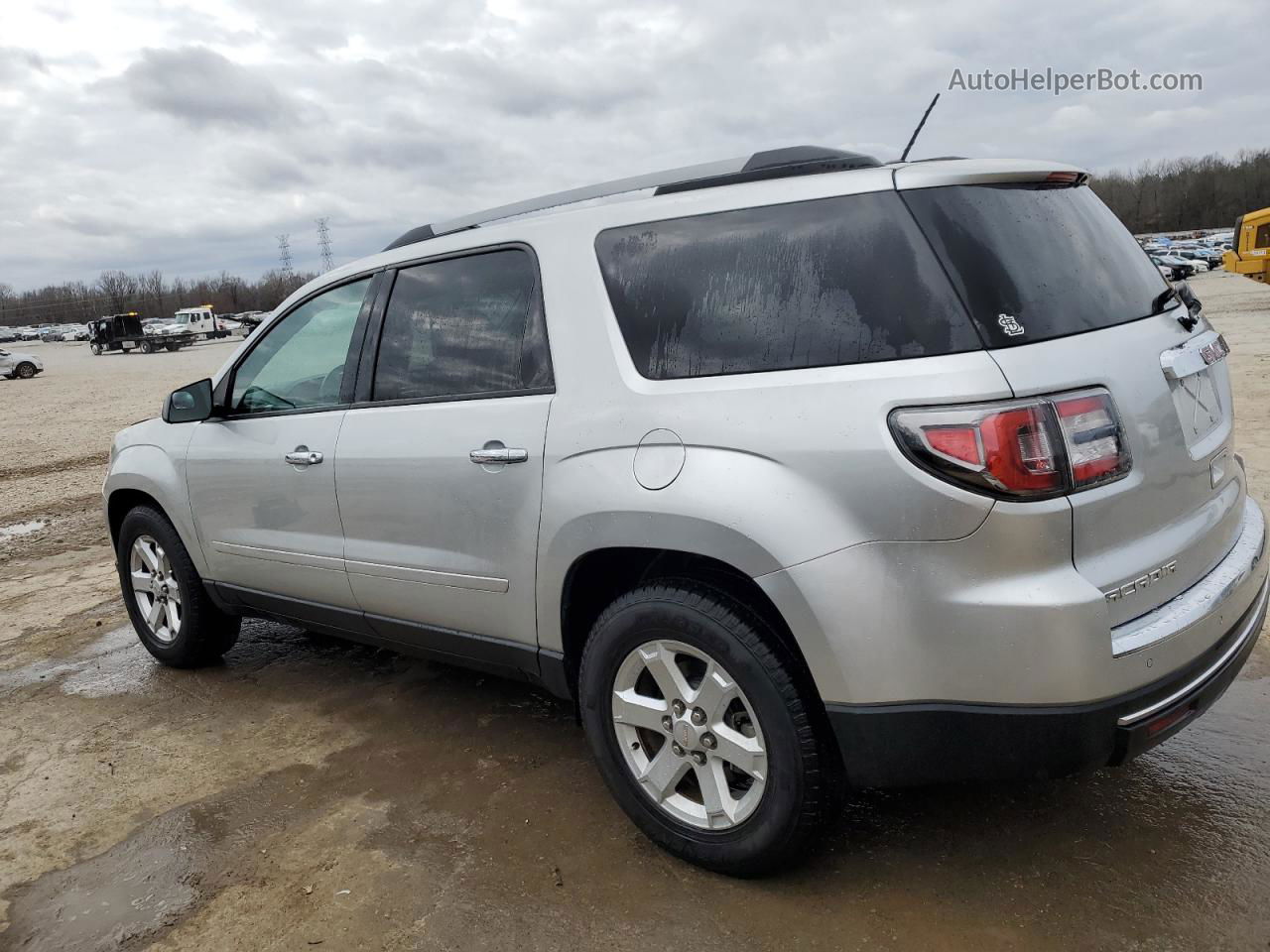 2015 Gmc Acadia Sle Серебряный vin: 1GKKRPKD2FJ330382