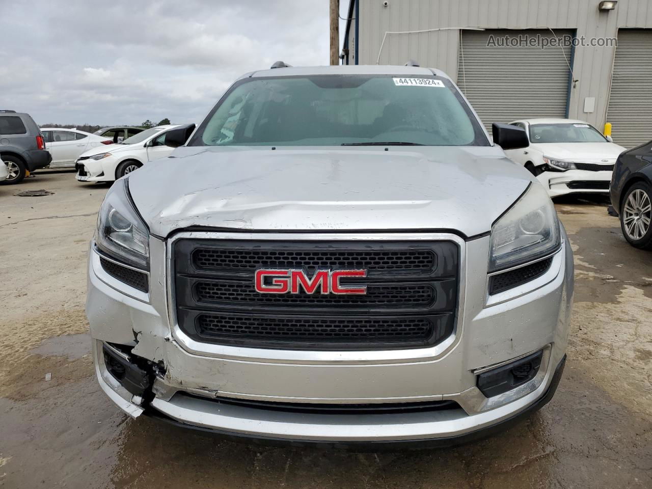 2015 Gmc Acadia Sle Серебряный vin: 1GKKRPKD2FJ330382