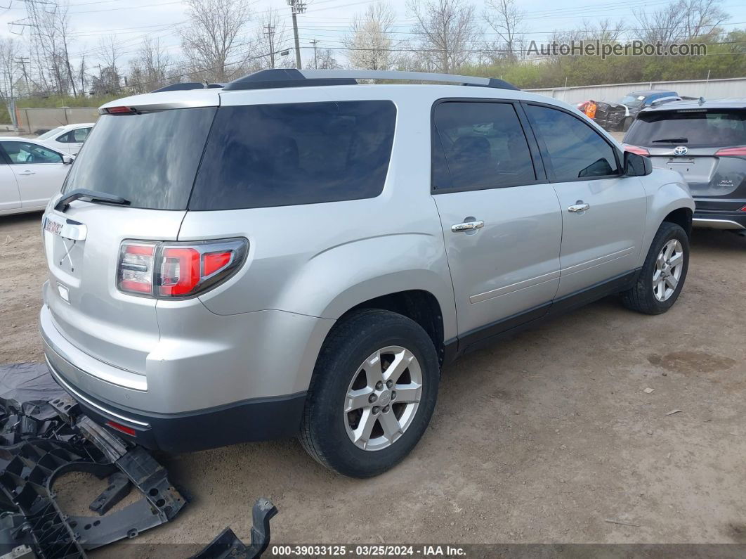 2013 Gmc Acadia Sle-2 Silver vin: 1GKKRPKD3DJ190629