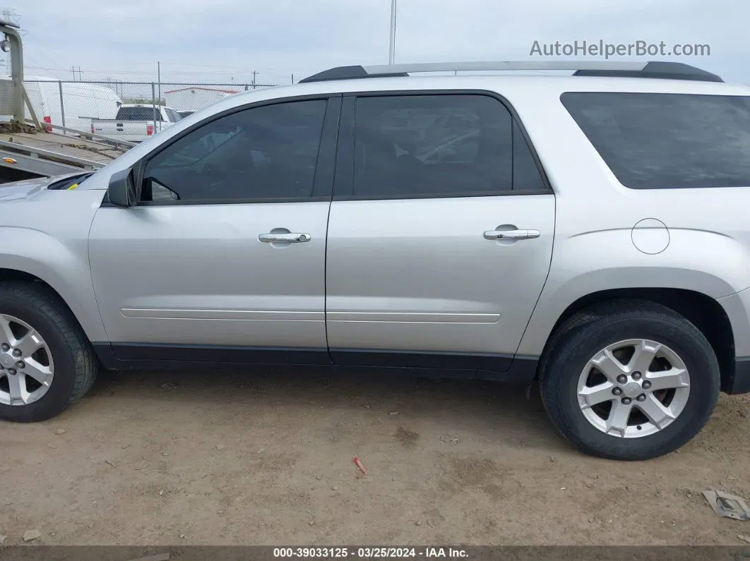 2013 Gmc Acadia Sle-2 Silver vin: 1GKKRPKD3DJ190629