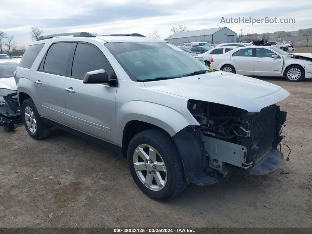 2013 Gmc Acadia Sle-2 Silver vin: 1GKKRPKD3DJ190629