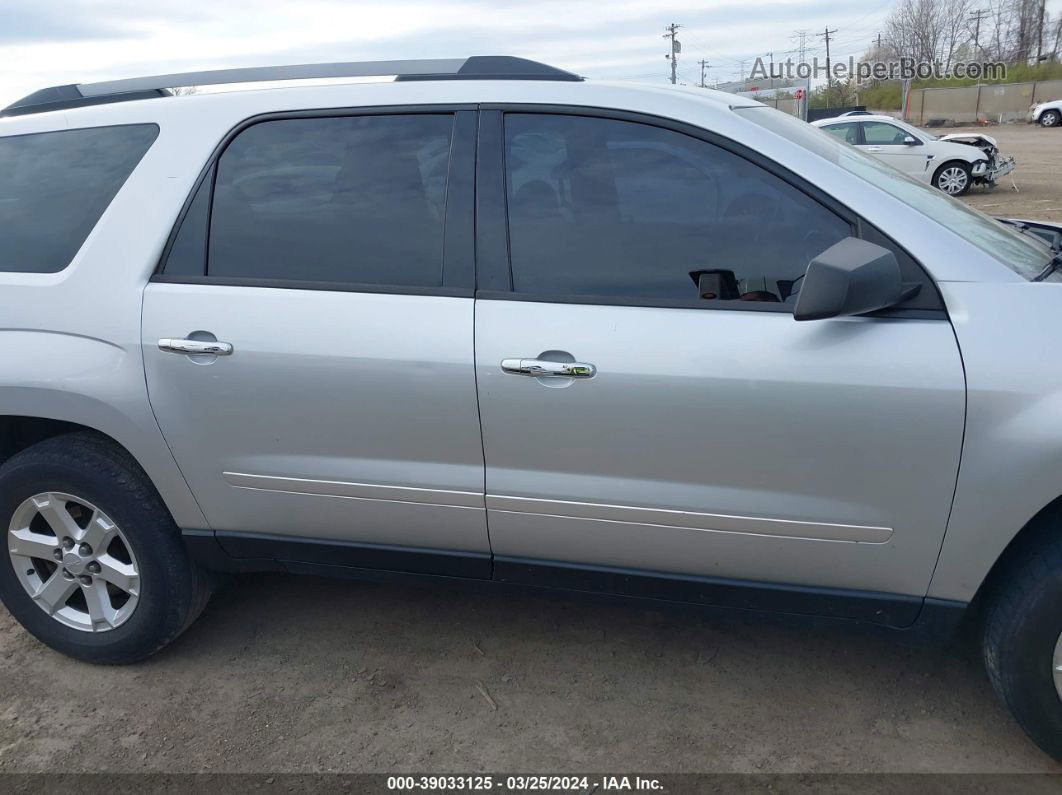 2013 Gmc Acadia Sle-2 Silver vin: 1GKKRPKD3DJ190629