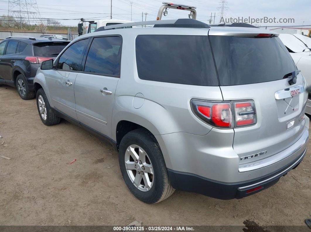 2013 Gmc Acadia Sle-2 Silver vin: 1GKKRPKD3DJ190629