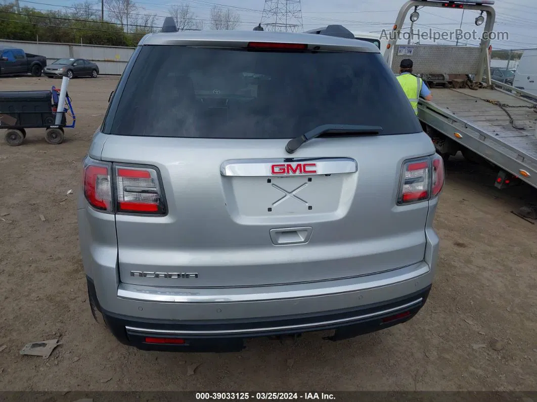 2013 Gmc Acadia Sle-2 Silver vin: 1GKKRPKD3DJ190629